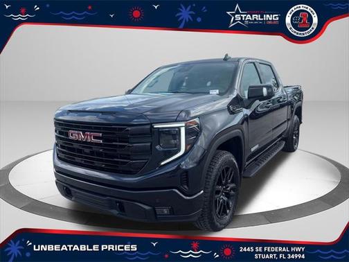 2025 GMC Sierra 1500 Elevation