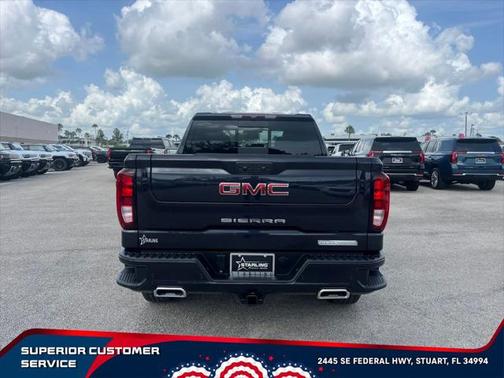 2025 GMC Sierra 1500 Elevation