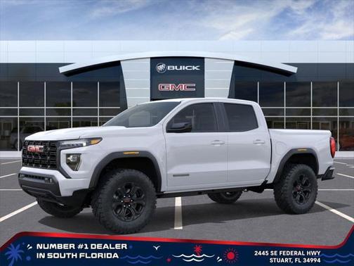 2025 GMC Canyon Elevation