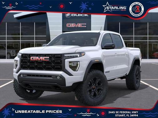 2025 GMC Canyon Elevation