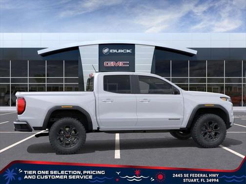 2025 GMC Canyon Elevation