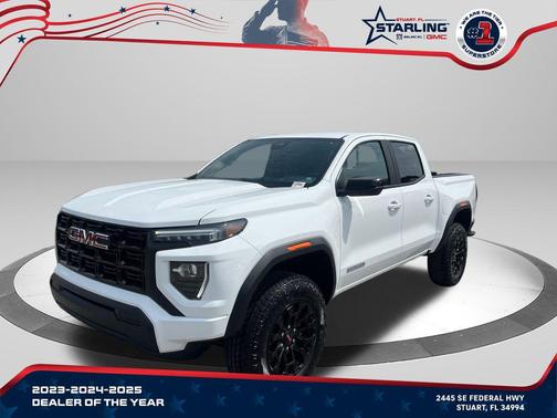 Summit White 2026 GMC Canyon Elevation