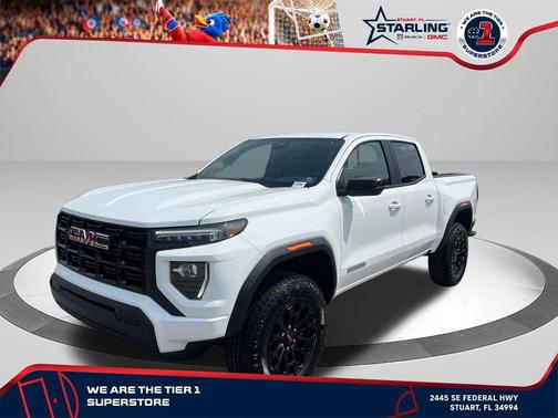 Summit White 2026 GMC Canyon Elevation