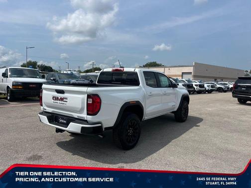 Summit White 2026 GMC Canyon Elevation