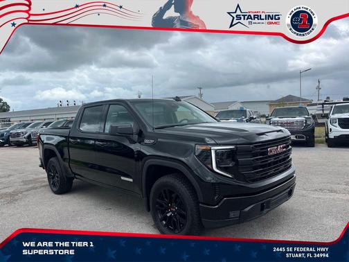 Onyx Black 2026 GMC Sierra 1500 Elevation