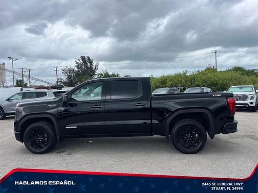 Onyx Black 2026 GMC Sierra 1500 Elevation