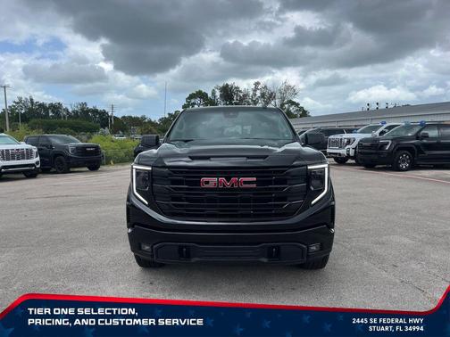 Onyx Black 2026 GMC Sierra 1500 Elevation
