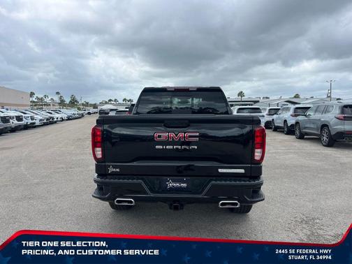 Onyx Black 2026 GMC Sierra 1500 Elevation