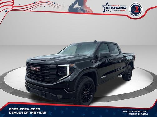Onyx Black 2026 GMC Sierra 1500 Elevation