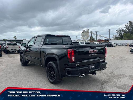 Onyx Black 2026 GMC Sierra 1500 Elevation