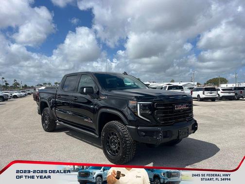 2026 GMC Sierra 1500 AT4X