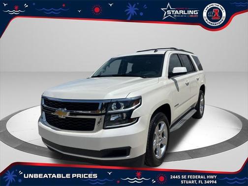 2015 Chevrolet Tahoe LT