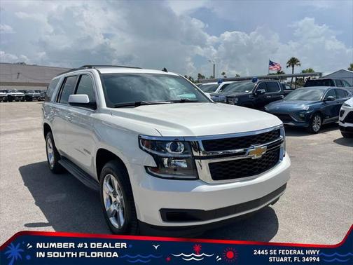 2015 Chevrolet Tahoe LT