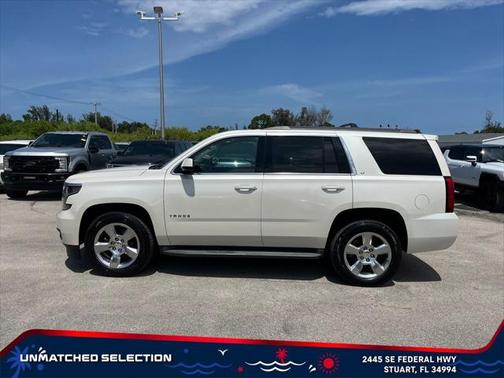 2015 Chevrolet Tahoe LT
