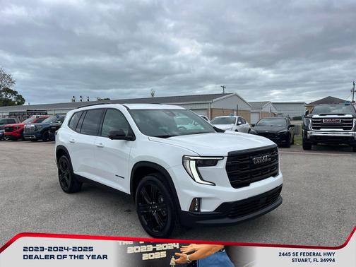 Summit White 2026 GMC Acadia Elevation FWD