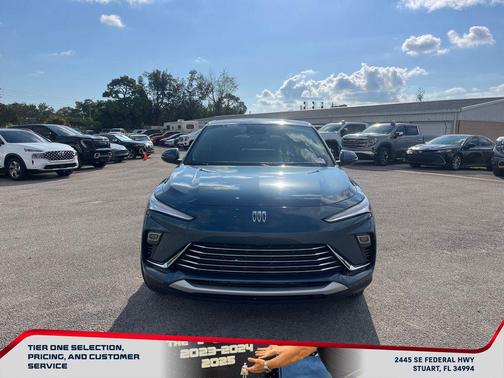 Ocean Blue Metallic 2026 Buick Envista Preferred FWD