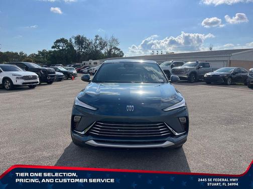 Ocean Blue Metallic 2026 Buick Envista Preferred FWD