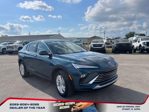 Ocean Blue Metallic 2026 Buick Envista Preferred FWD