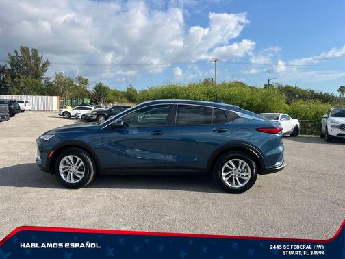 Ocean Blue Metallic 2026 Buick Envista Preferred FWD