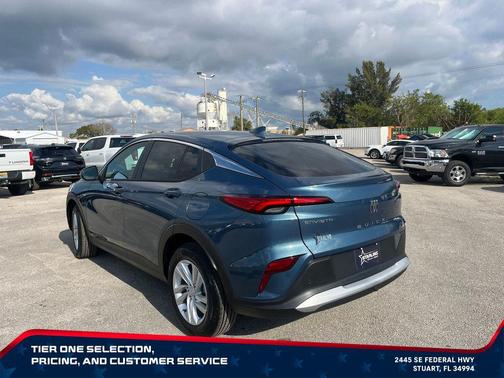 Ocean Blue Metallic 2026 Buick Envista Preferred FWD