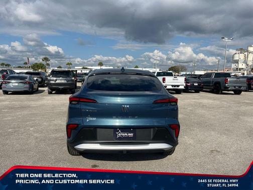 Ocean Blue Metallic 2026 Buick Envista Preferred FWD