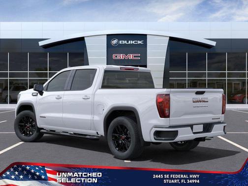 2025 GMC Sierra 1500 Elevation