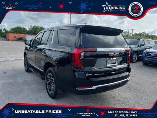 2025 GMC Yukon 2WD Elevation
