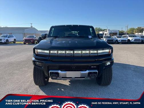 2025 GMC HUMMER EV SUV 2X
