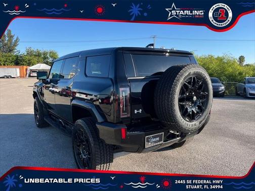 2025 GMC HUMMER EV SUV 2X
