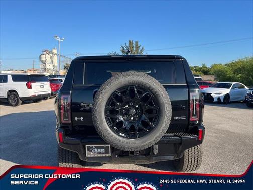 2025 GMC HUMMER EV SUV 2X