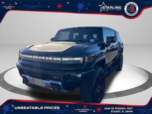 2025 GMC HUMMER EV SUV 2X