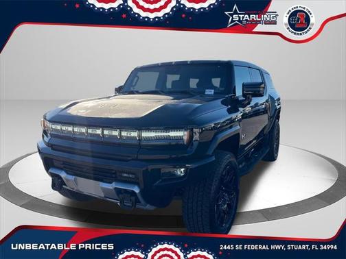 2025 GMC HUMMER EV SUV 2X