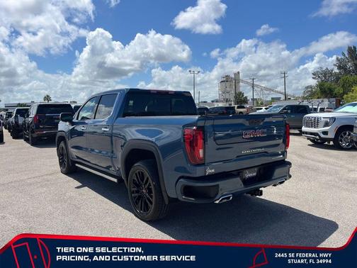 Downpour Metallic 2026 GMC Sierra 1500 Denali