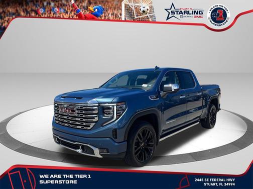 Downpour Metallic 2026 GMC Sierra 1500 Denali