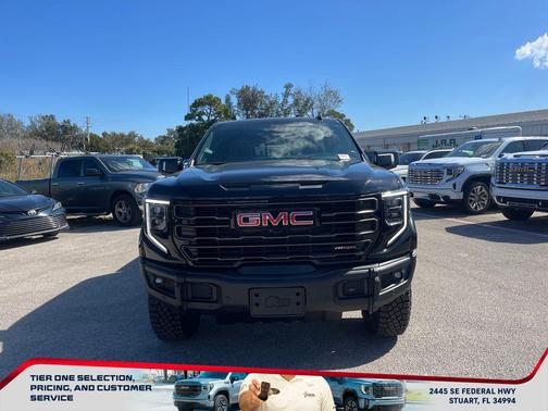 2026 GMC Sierra 1500 AT4X