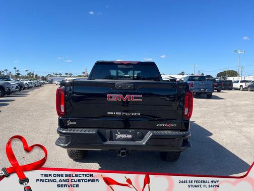 2026 GMC Sierra 1500 AT4X