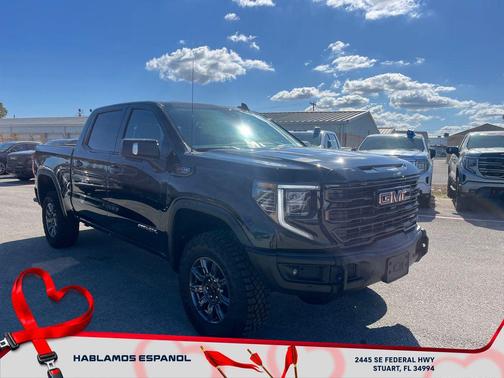 2026 GMC Sierra 1500 AT4X