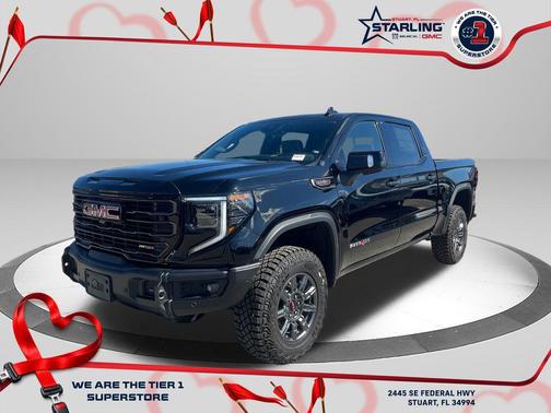 2026 GMC Sierra 1500 AT4X