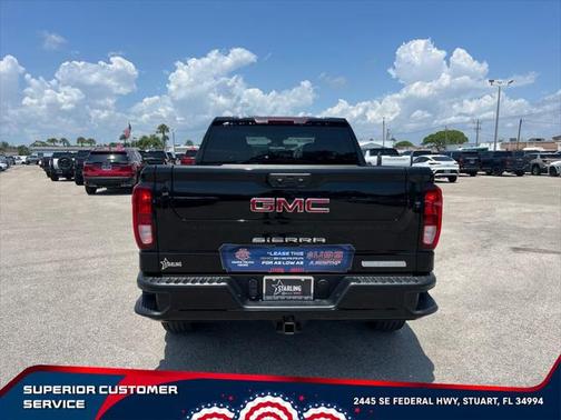 2025 GMC Sierra 1500 Elevation