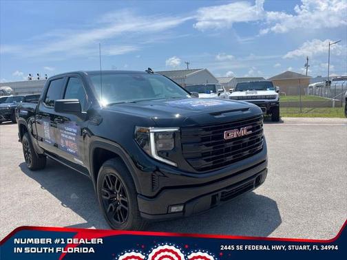 2025 GMC Sierra 1500 Elevation