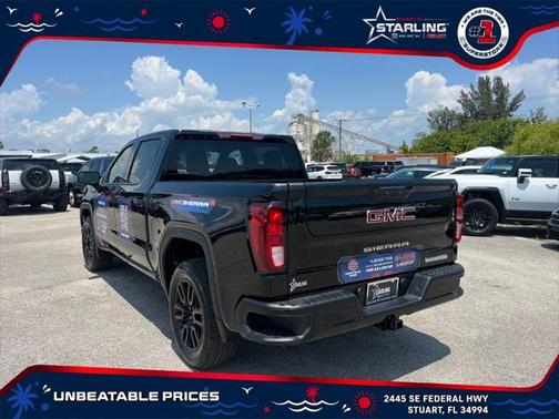 2025 GMC Sierra 1500 Elevation