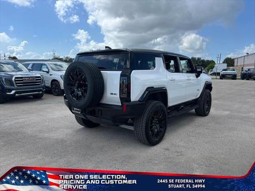 2025 GMC HUMMER EV SUV 2X