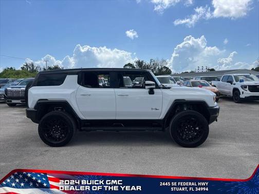 2025 GMC HUMMER EV SUV 2X