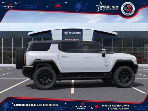 2025 GMC HUMMER EV SUV 2X
