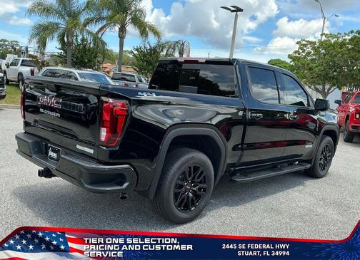 2025 GMC Sierra 1500 Elevation