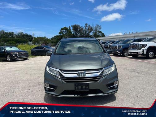 2018 Honda Odyssey Touring