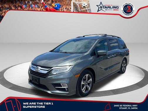 Pacific Pewter Metallic 2018 Honda Odyssey Touring