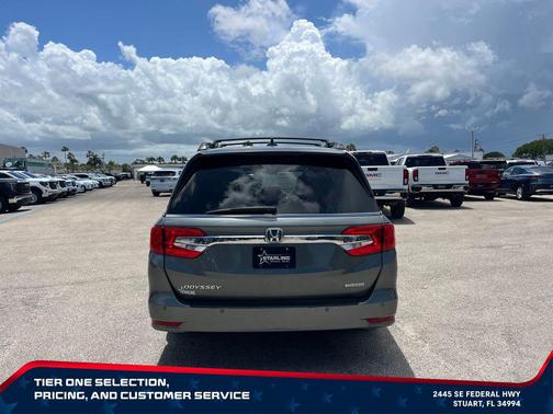 2018 Honda Odyssey Touring