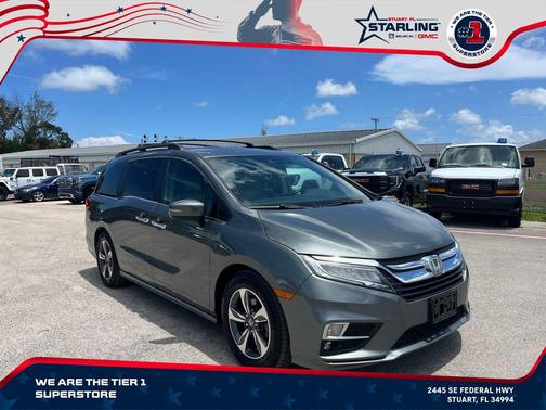 2018 Honda Odyssey Touring