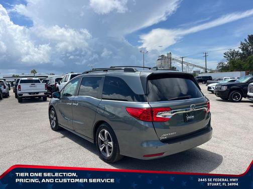 2018 Honda Odyssey Touring